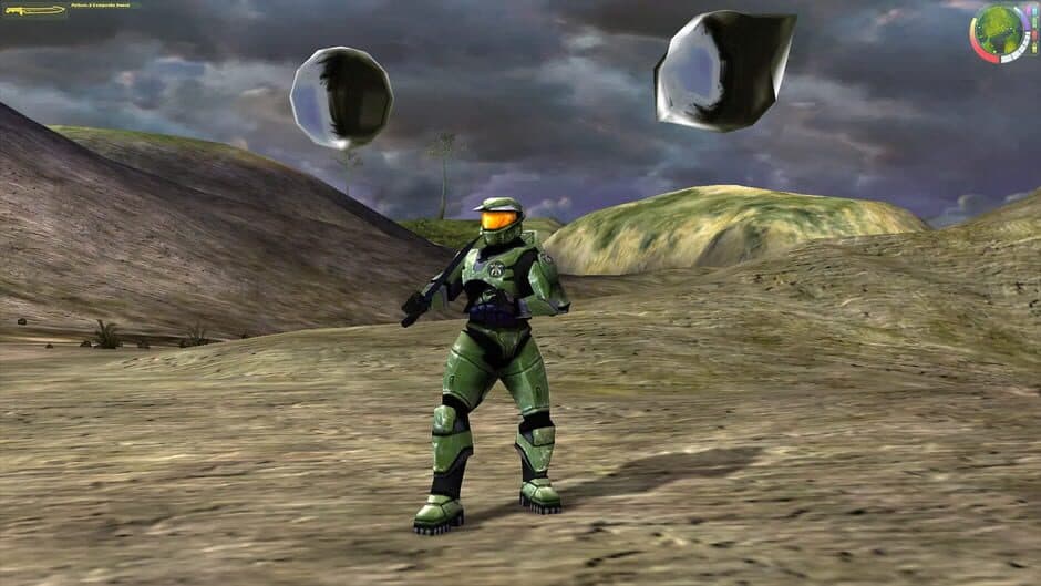 Halo: Combat Evolved - E3 2000 Demo screenshot 1