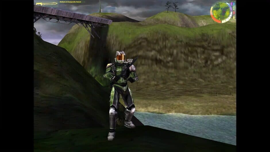 Halo: Combat Evolved - E3 2000 Demo screenshot 2