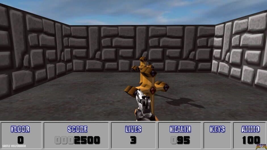 Castle WolfenDoom screenshot 1