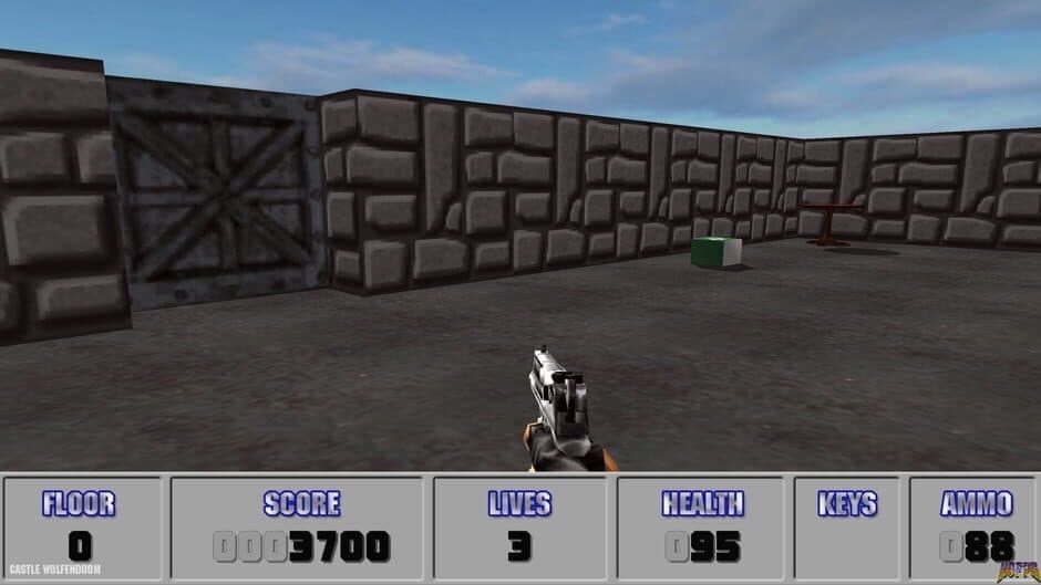Castle WolfenDoom screenshot 2