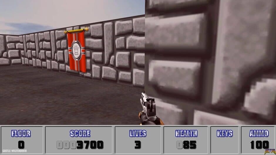 Castle WolfenDoom screenshot 3