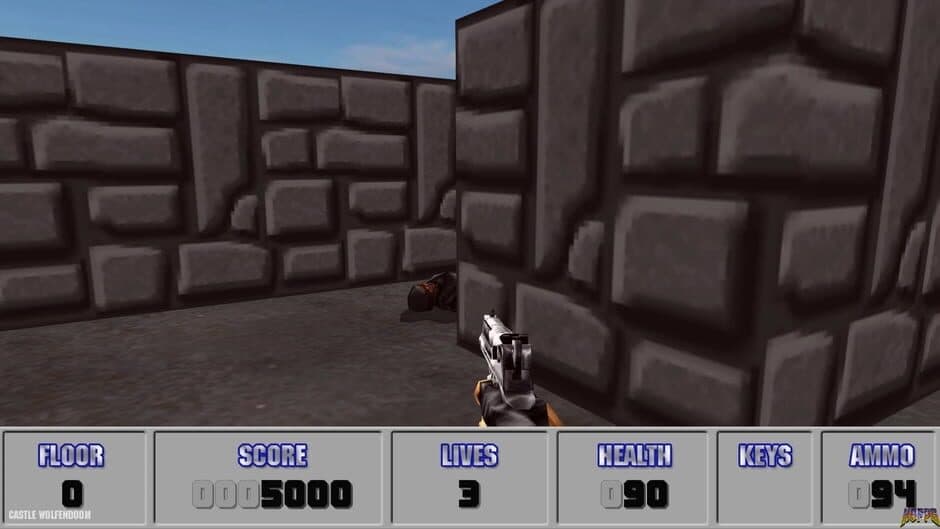 Castle WolfenDoom screenshot 4