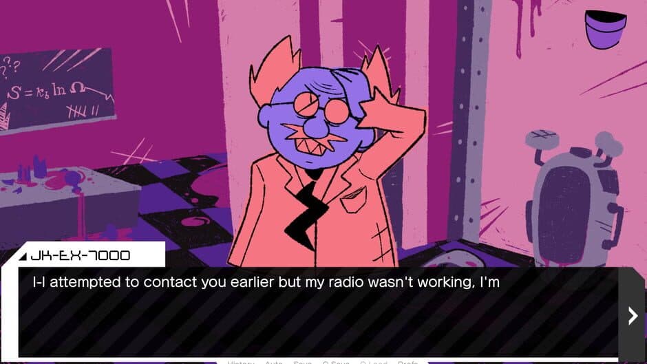 Cognitive Dissonance: A SiIvaGunner Christmas Comeback Crisis Side Story screenshot 3