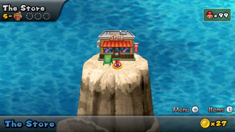 Mario Goes to the Store & Buys a Gallon of Milk screenshot 3