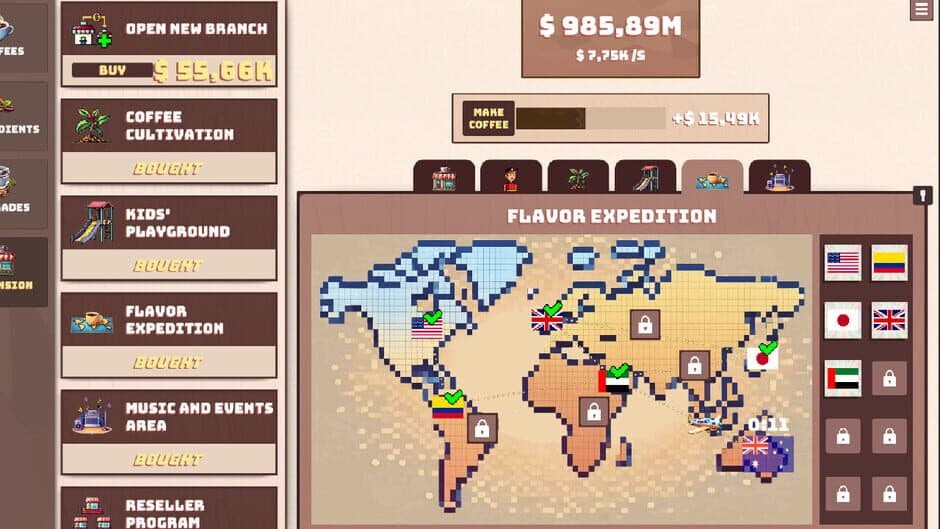 Conradito Cafézito screenshot 3