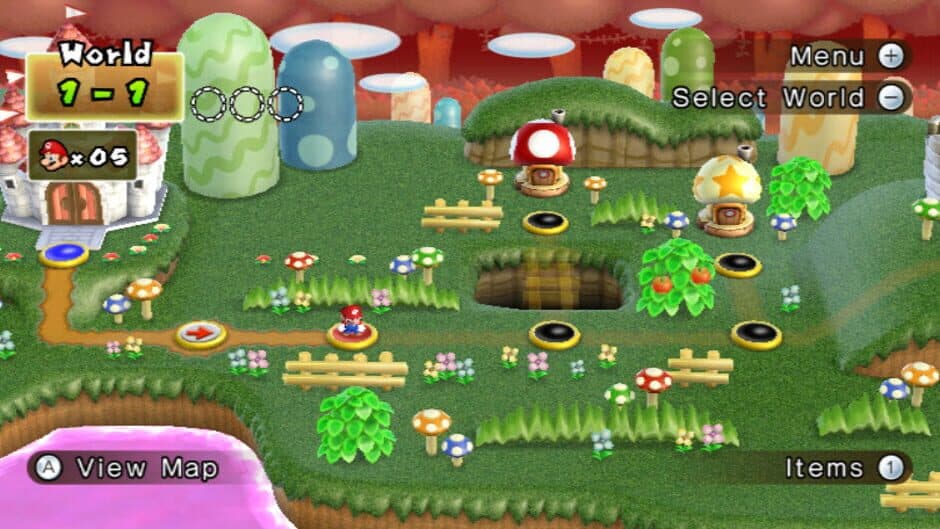 NSMBW Superstar Mode screenshot 2