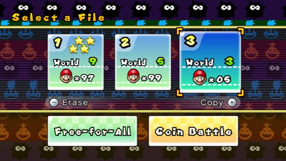 NSMBW Superstar Mode screenshot 3