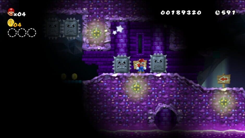 NSMBW Superstar Mode screenshot 4