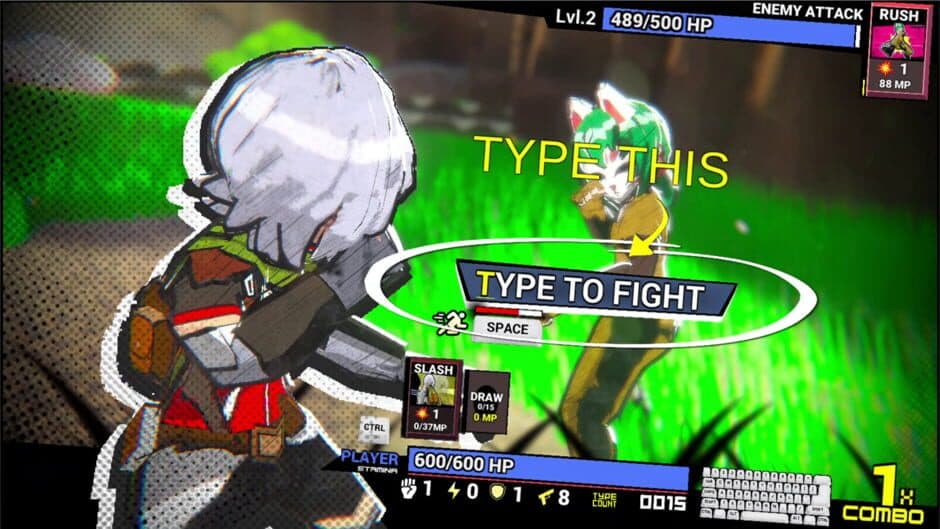 Keyboard Warrior RPG screenshot 4