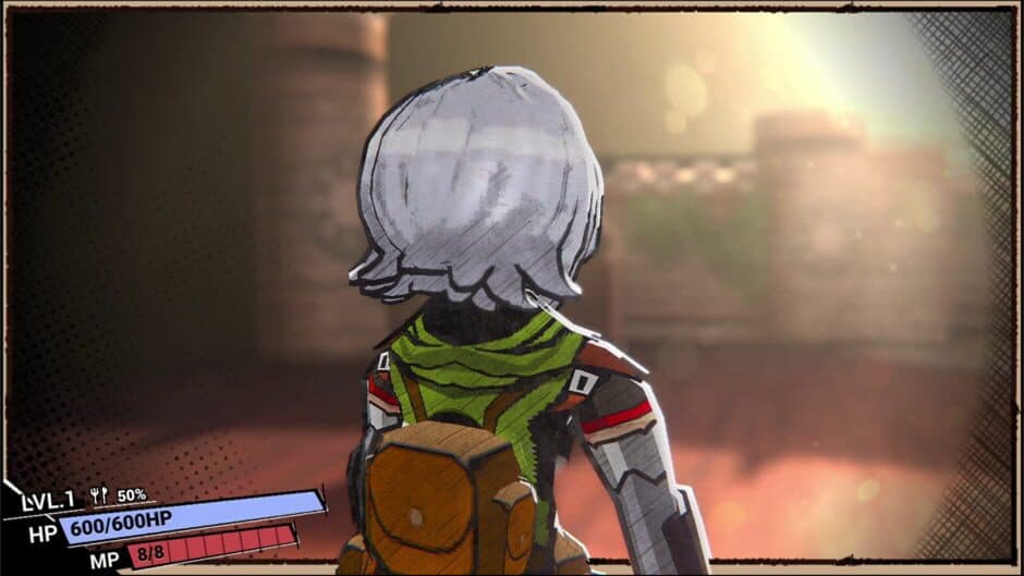 Keyboard Warrior RPG screenshot 2
