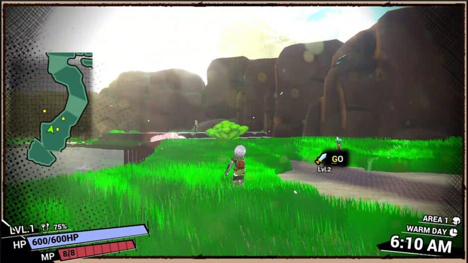 Keyboard Warrior RPG screenshot 3