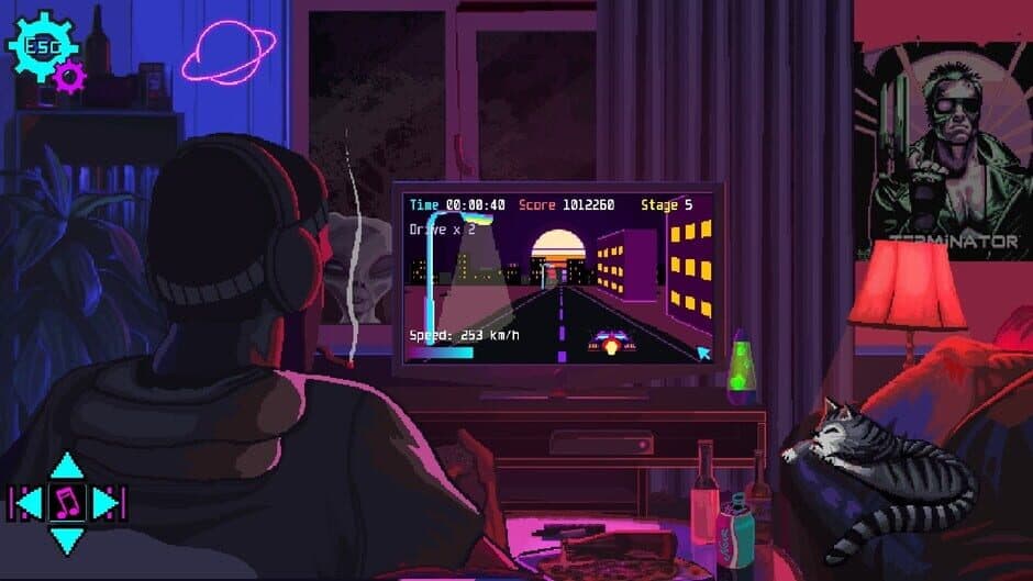Neon Doomer 85 screenshot 4