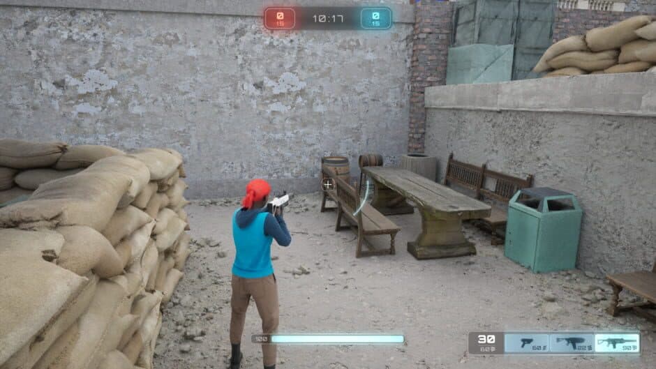Skirmish screenshot 2