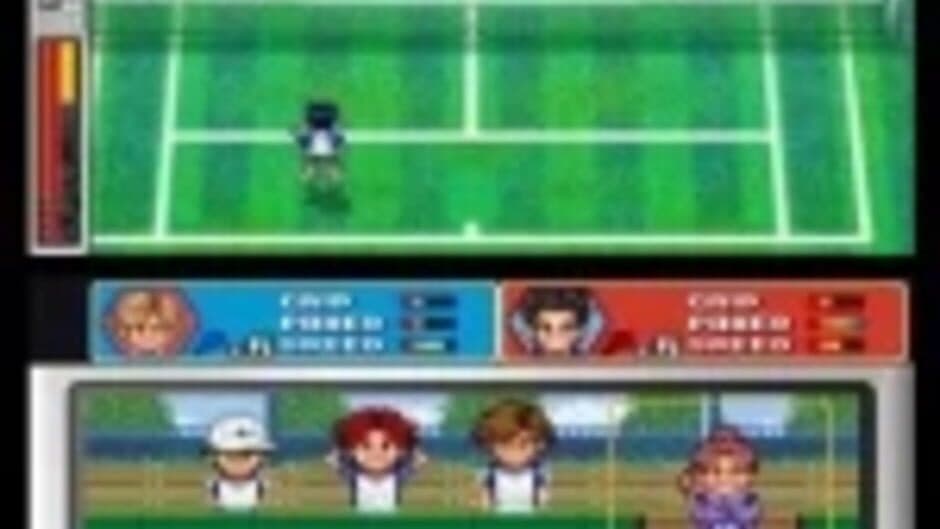 Tennis no Ouji-sama: 2005 Crystal Drive screenshot 1