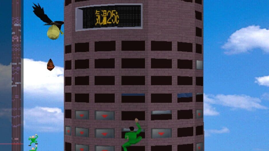 Crazy Climber 2000 screenshot 2