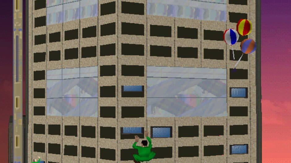 Crazy Climber 2000 screenshot 1