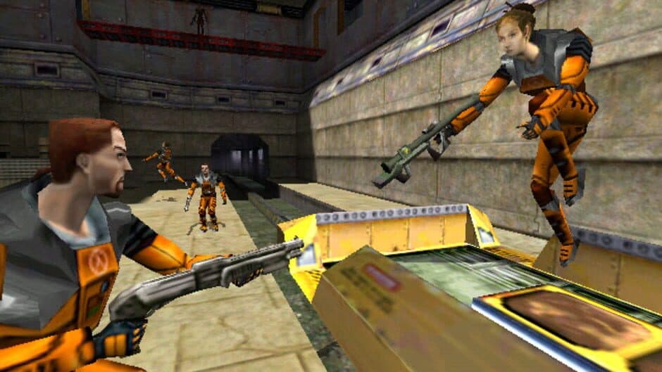 Half-Life screenshot 1