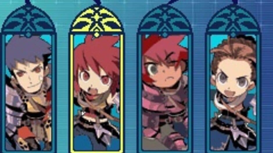 Etrian Odyssey Mobile screenshot 1