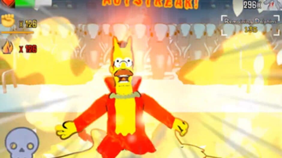 The Simpsons: Night of the Dolphin! screenshot 2