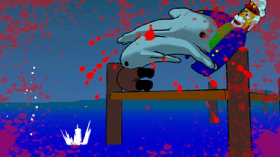 The Simpsons: Night of the Dolphin! screenshot 3