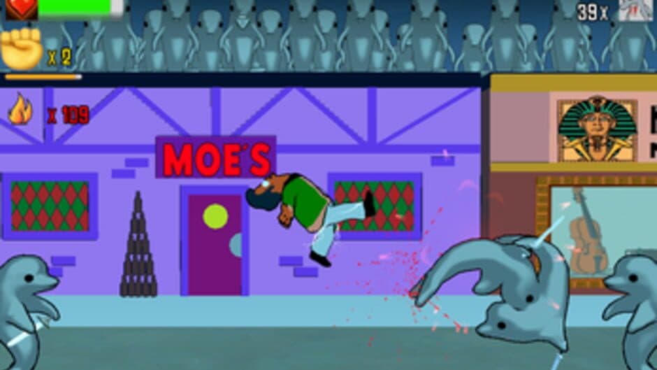 The Simpsons: Night of the Dolphin! screenshot 4