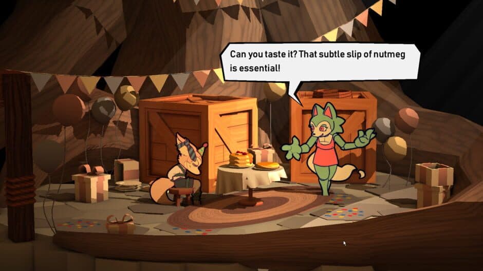 Scornhorn, Act One screenshot 3