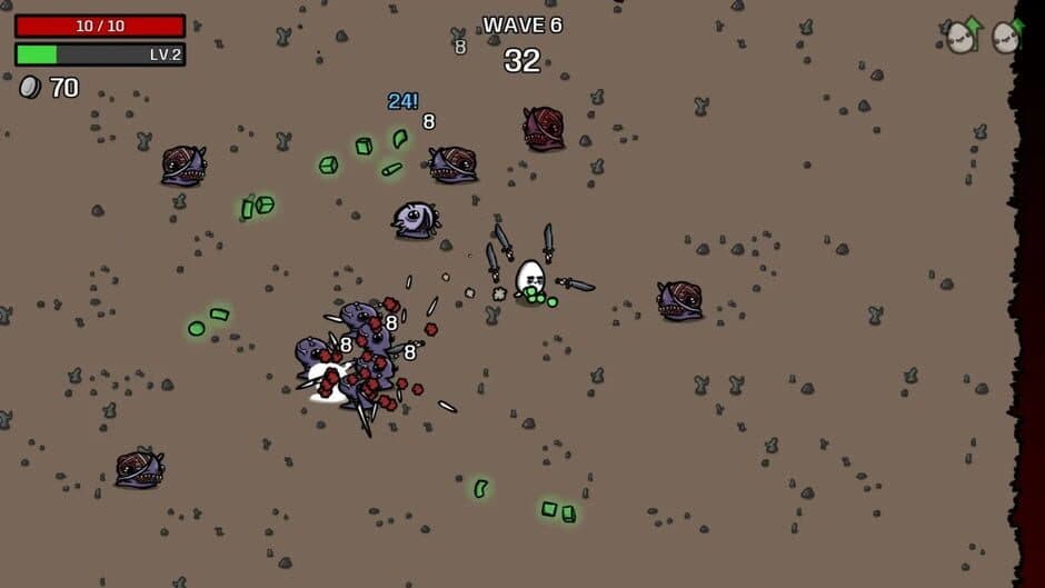 Brotato + Abyssal Terrors DLC Bundle screenshot 2