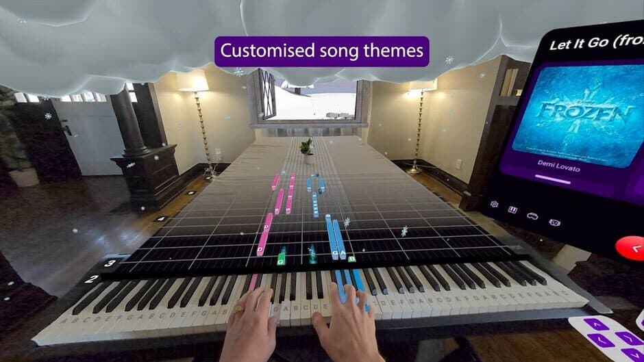 PianoVision screenshot 1