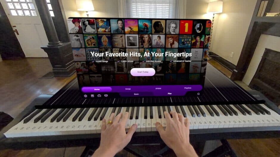 PianoVision screenshot 2