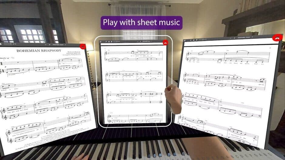 PianoVision screenshot 4