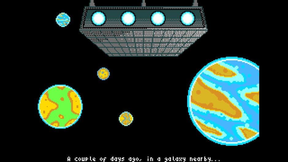 Cube Droid Saves the Galaxy screenshot 2