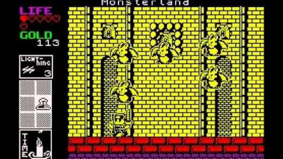 Super Wonder Boy in Monster Land screenshot 2