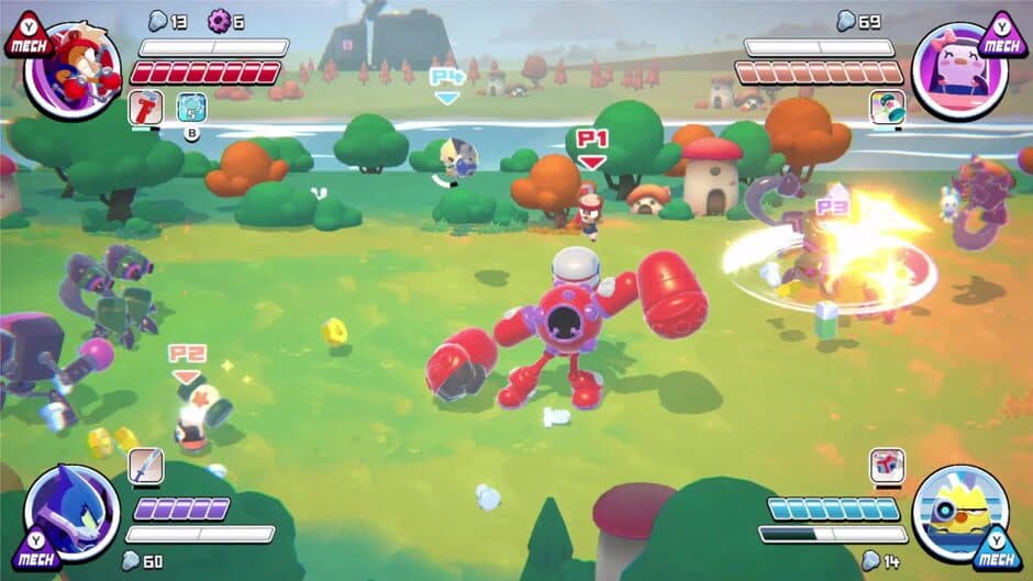 MechAnimals screenshot 4