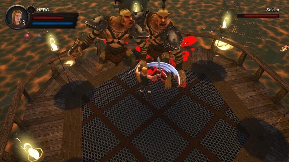 The Golden Eagle screenshot 1