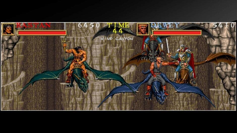 Arcade Archives: Warrior Blade screenshot 1