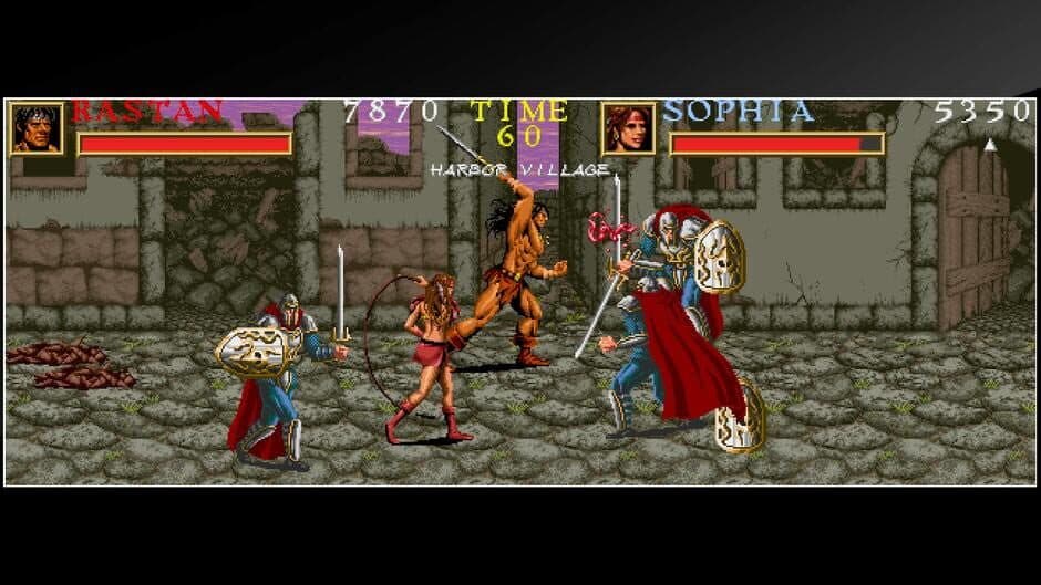 Arcade Archives: Warrior Blade screenshot 2