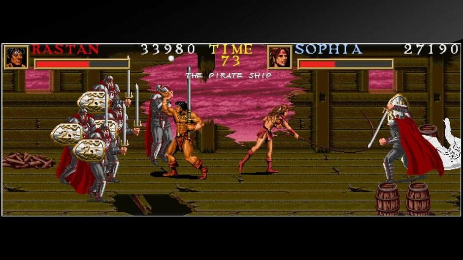 Arcade Archives: Warrior Blade screenshot 3
