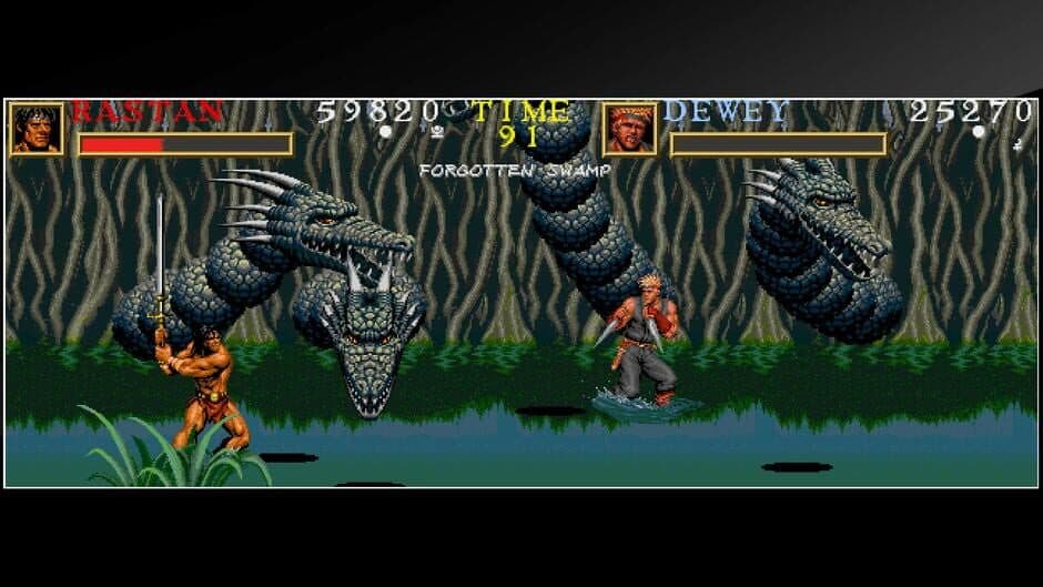 Arcade Archives: Warrior Blade screenshot 4