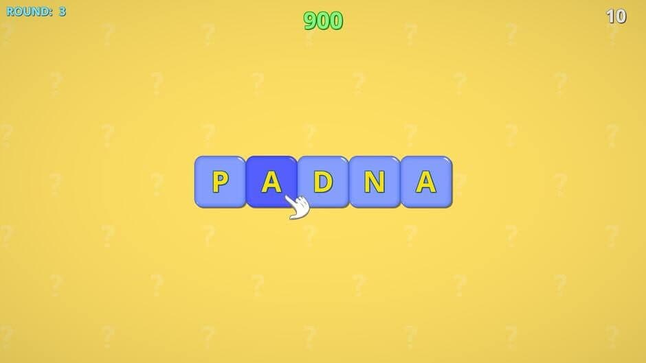 Scramble Animal Words screenshot 1