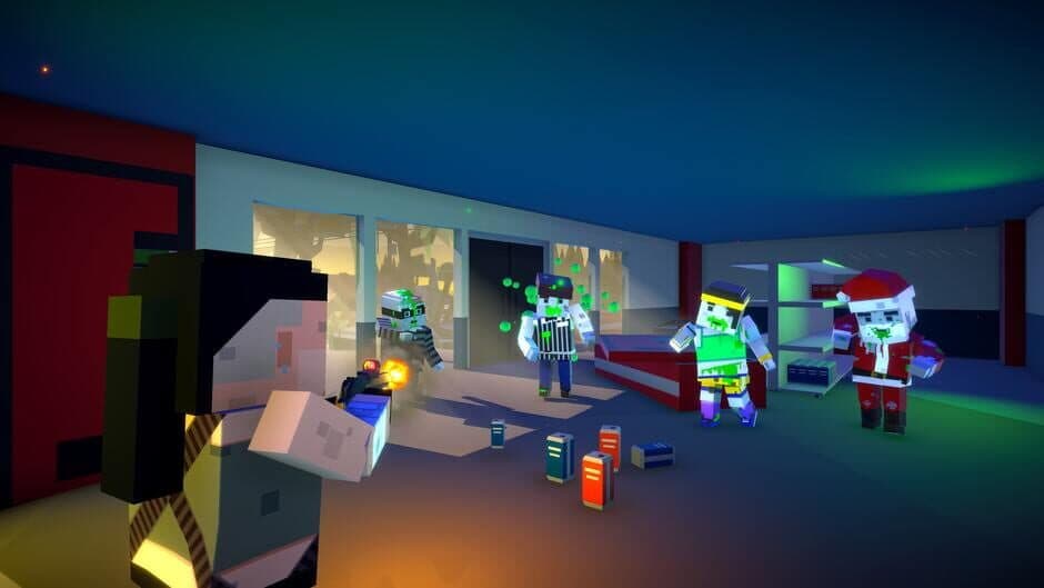 Zombie Blocks: Pixel Shooter Gun screenshot 2