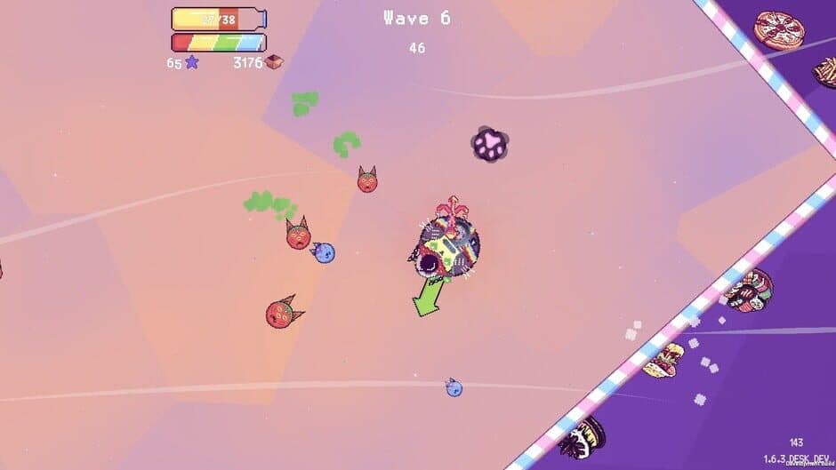 Cats vs Cthulhu screenshot 1