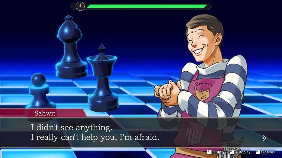 Ace Attorney Investigations 2: Prosecutor's Gambit screenshot 1