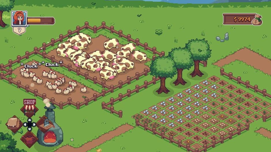 TIny Little Farm Plus Milk Seller screenshot 1