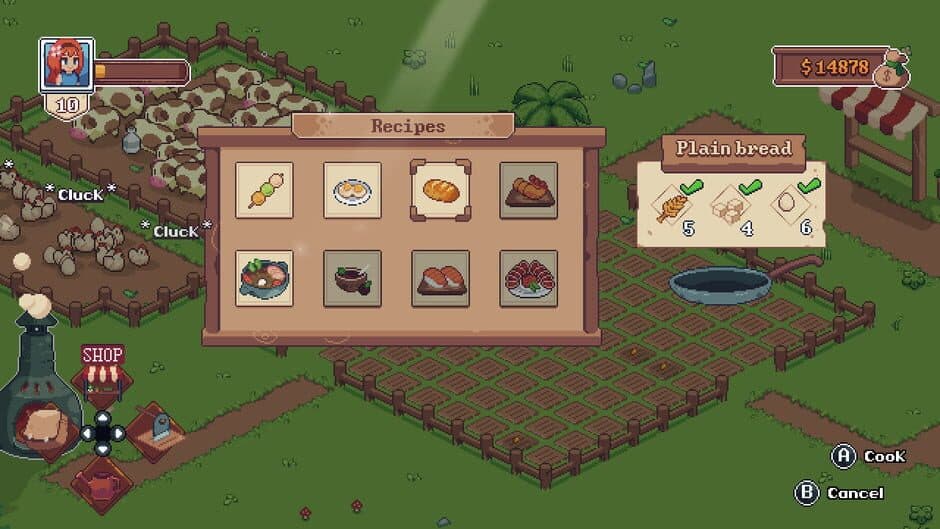 TIny Little Farm Plus Milk Seller screenshot 4