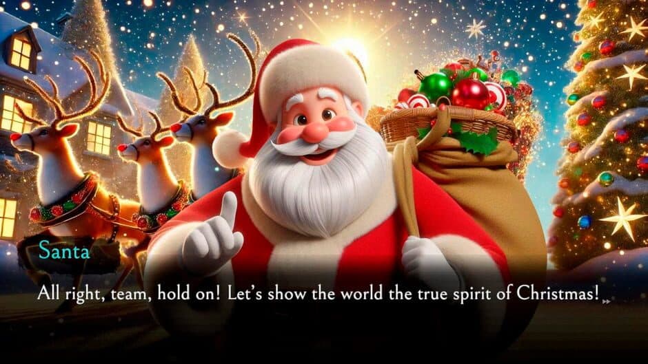 The Kingdom of Christmas: Santa's Elves screenshot 1