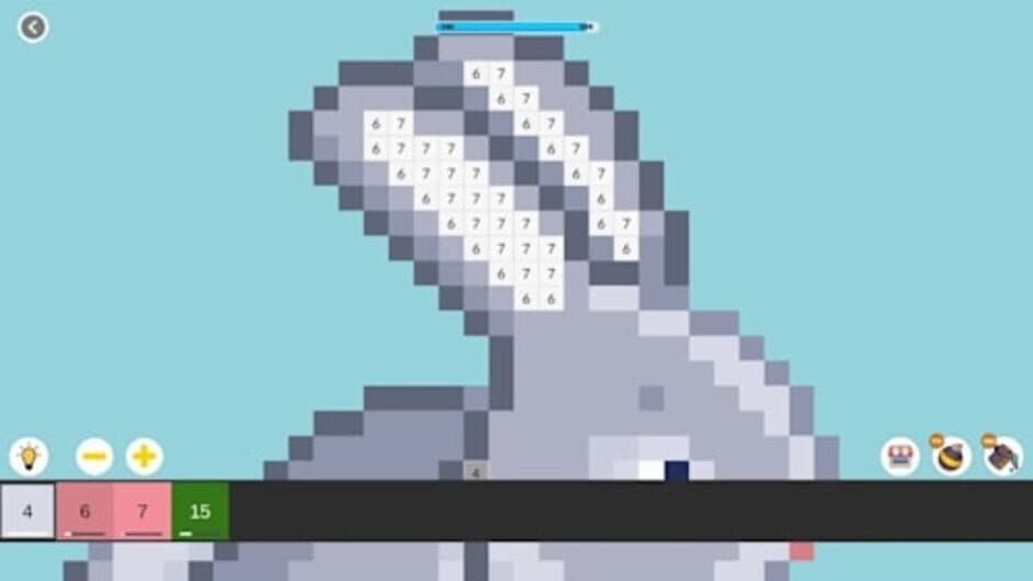 Pixel House: Color by Number screenshot 2