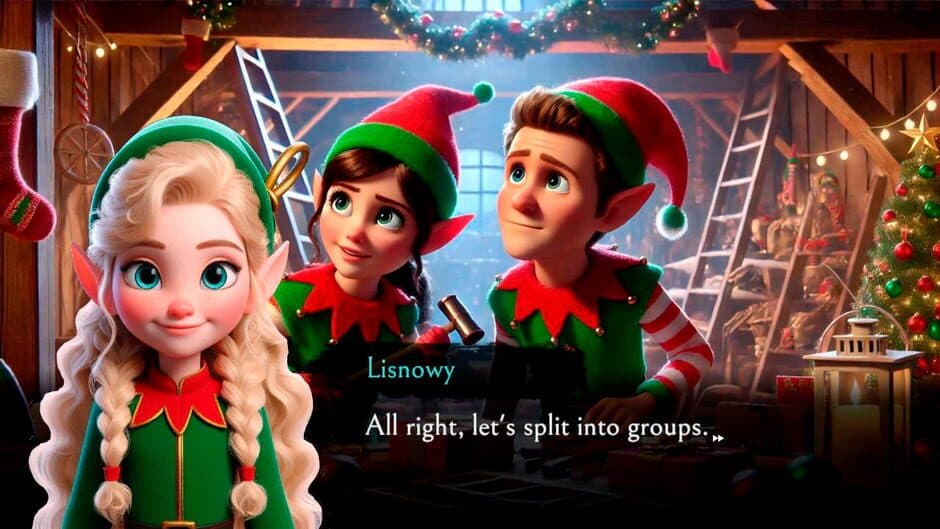Santa Claus and Christmas: Happy Adventures screenshot 2