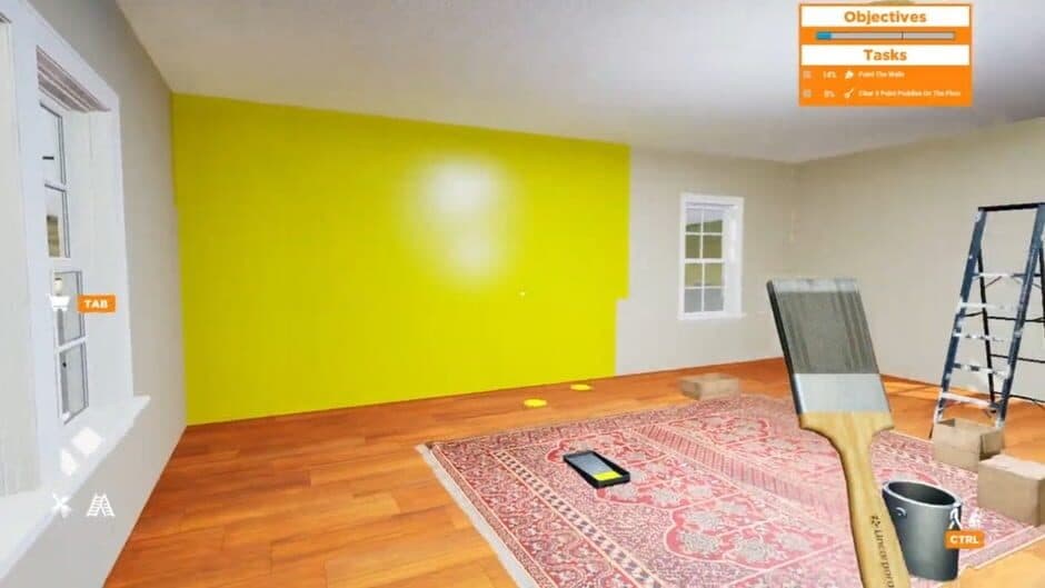 House Painting: Simulator screenshot 1