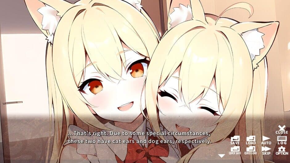 Furry Twins Oshikake Kemomimi Twins screenshot 2