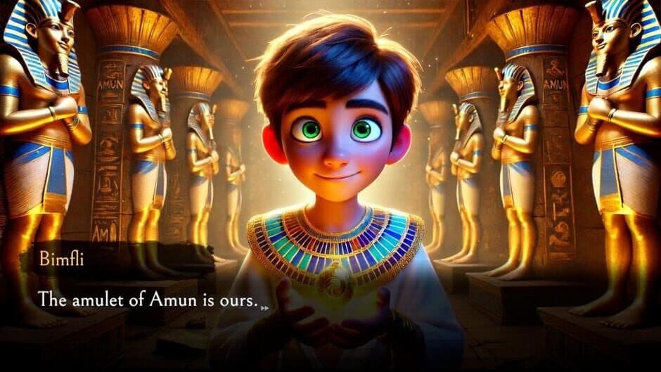 Bimfli & His Time Travels: Egypt screenshot 4